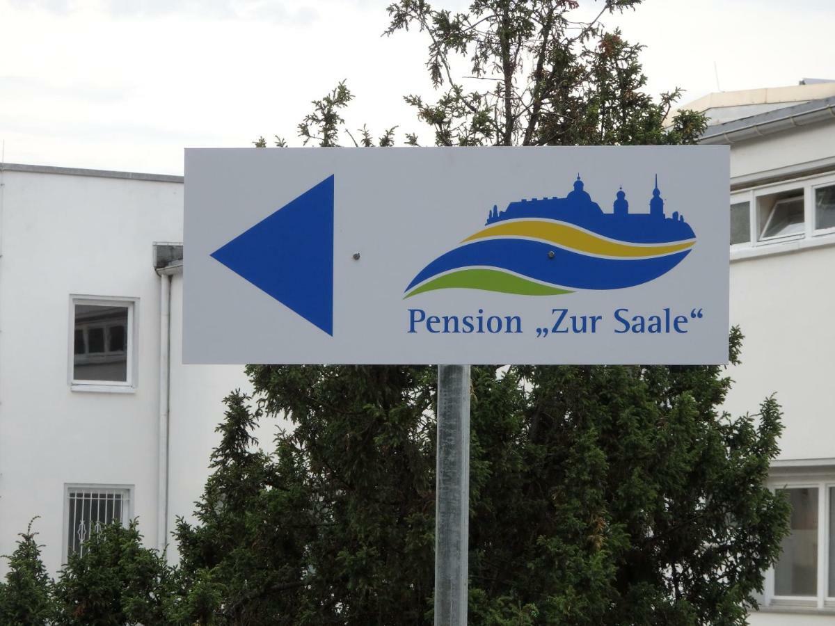 Zur Saale Hotel Weißenfels Buitenkant foto