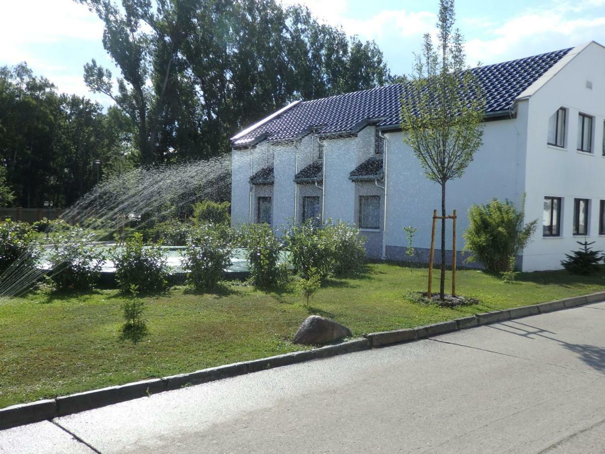 Zur Saale Hotel Weißenfels Buitenkant foto
